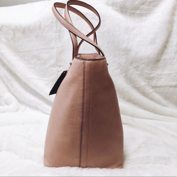 Kate Spade Light Pink Remmi Leather Tote - Picture 4 of 8